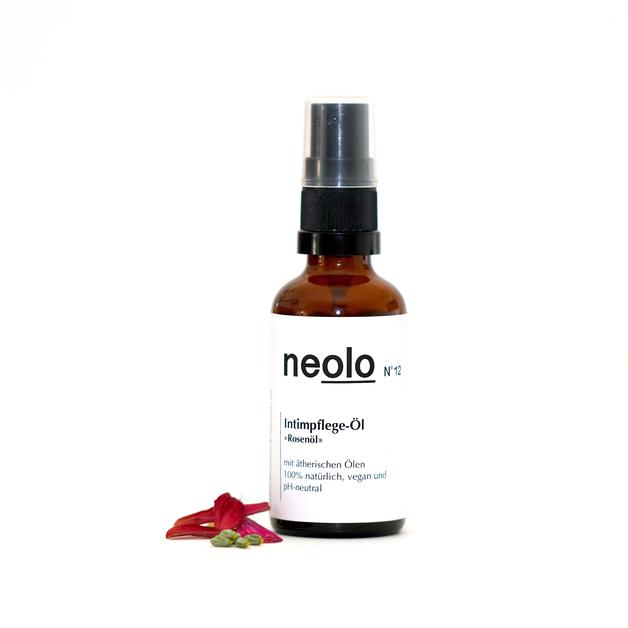 NEOLO • Intimpflege-Öl "Rosenöl"