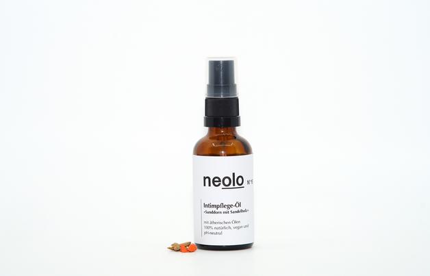 NEOLO • Intimpflege-Öl "Sanddorn mit Sandelholz"