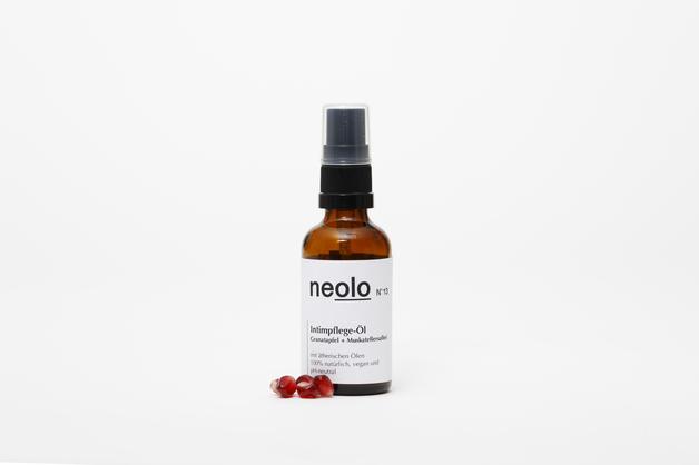 NEOLO • Intimpflege-Öl "Granatapfel + Muskatellersalbei"