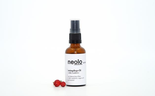 NEOLO • Intimpflege-Öl "wilde Cranberry"