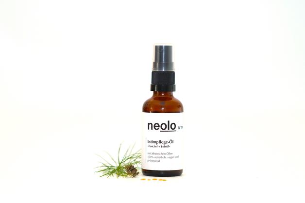 NEOLO • Intimpflege-Öl "Fenchel + Leinöl"
